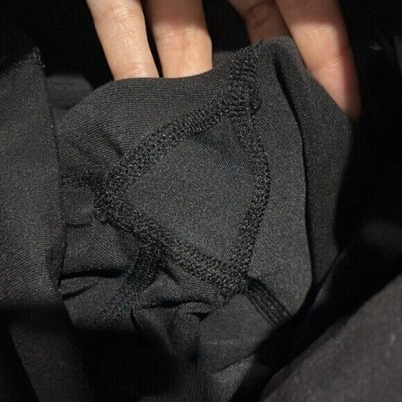 S5 Alo Yoga Women’s High Waist Circuit Shorts XXS Black - Picture 4 of 5